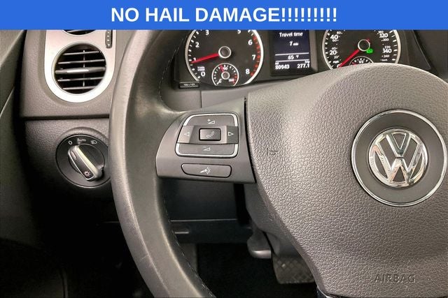 2017 Volkswagen Tiguan 2.0T Wolfsburg Edition 4Motion