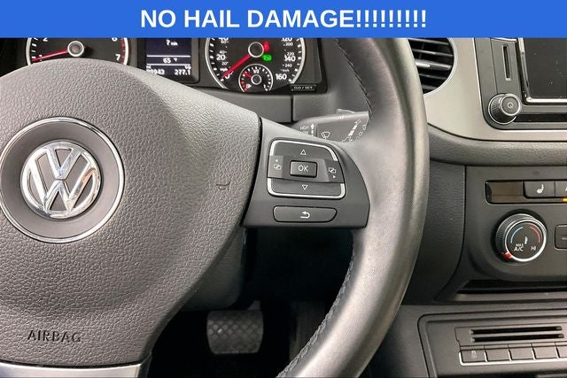 2017 Volkswagen Tiguan 2.0T Wolfsburg Edition 4Motion
