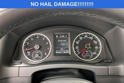 2017 Volkswagen Tiguan 2.0T Wolfsburg Edition 4Motion