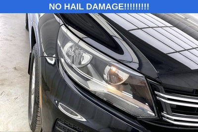 2017 Volkswagen Tiguan 2.0T Wolfsburg Edition 4Motion
