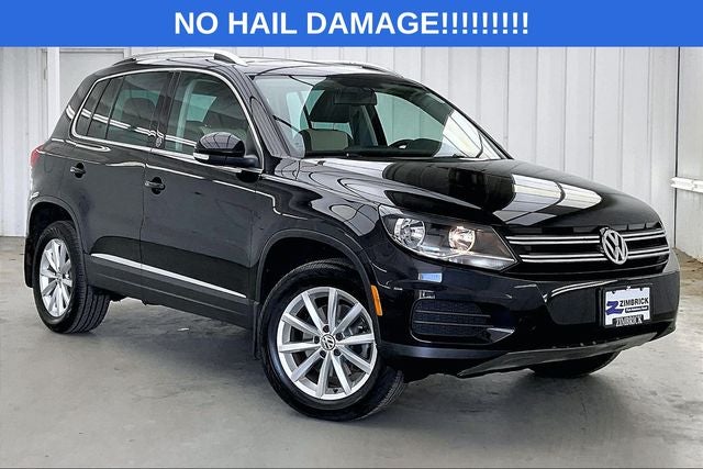2017 Volkswagen Tiguan 2.0T Wolfsburg Edition 4Motion
