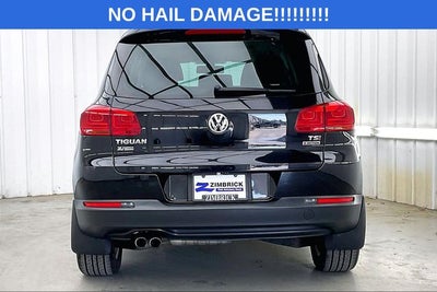 2017 Volkswagen Tiguan 2.0T Wolfsburg Edition 4Motion