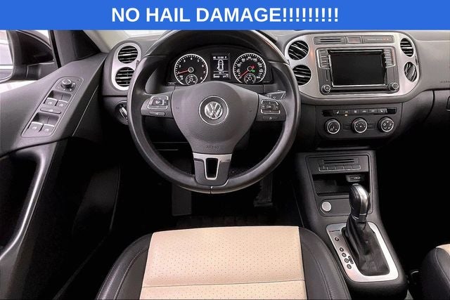 2017 Volkswagen Tiguan 2.0T Wolfsburg Edition 4Motion