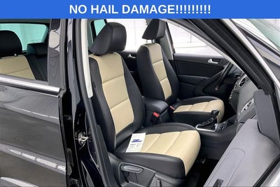 2017 Volkswagen Tiguan 2.0T Wolfsburg Edition 4Motion
