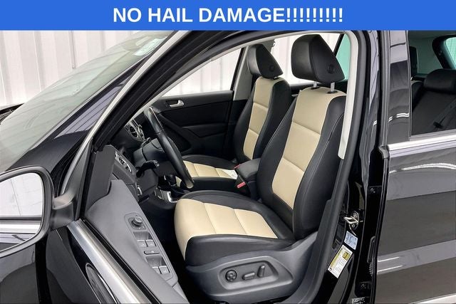2017 Volkswagen Tiguan 2.0T Wolfsburg Edition 4Motion