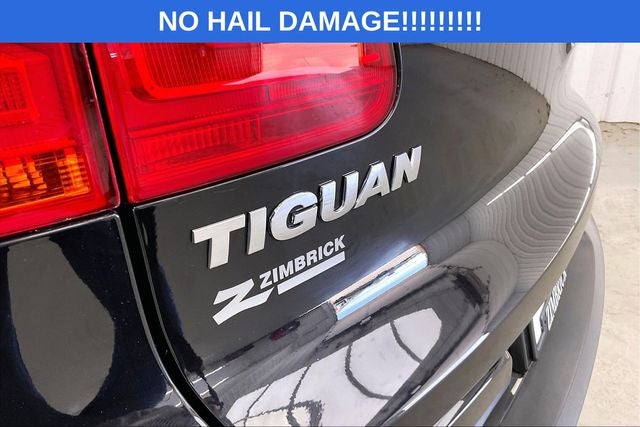 2017 Volkswagen Tiguan 2.0T Wolfsburg Edition 4Motion