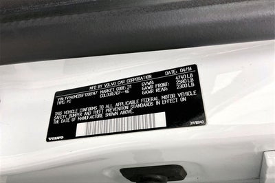 2015 Volvo V60 T5 Premier