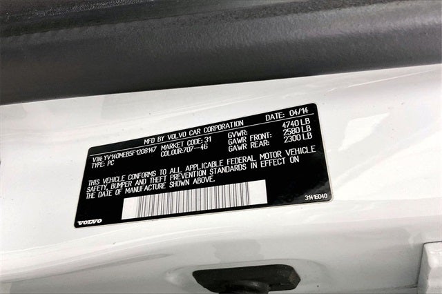 2015 Volvo V60 T5 Premier