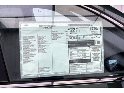 2027 INFINITI QX65 SPORT InStock