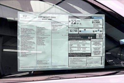 2027 INFINITI QX65 SPORT InStock