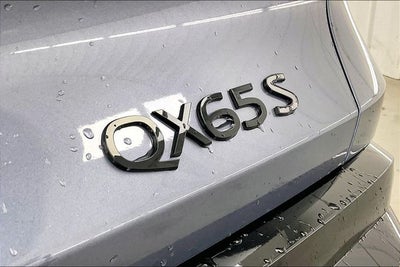 2027 INFINITI QX65 SPORT