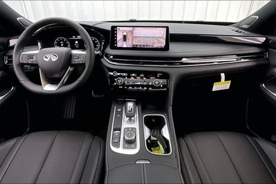 2027 INFINITI QX65 SPORT
