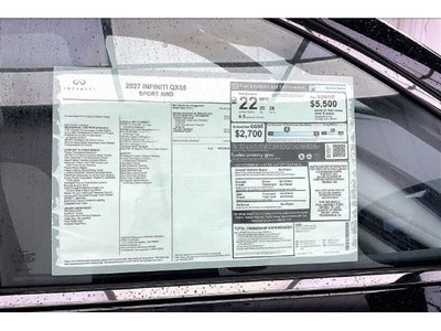 2027 INFINITI QX65 SPORT InStock