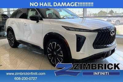 2027 INFINITI QX65 AUTOGRAPH