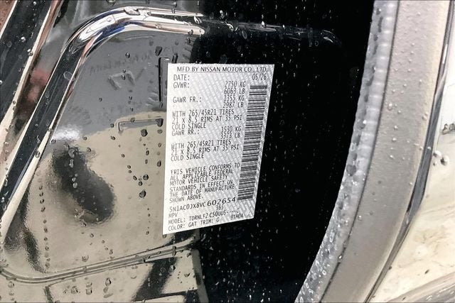 2027 INFINITI QX65 AUTOGRAPH