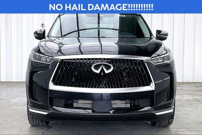 2027 INFINITI QX60 LUXE