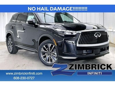 2027 INFINITI QX60 LUXE