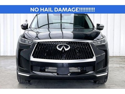 2027 INFINITI QX60 LUXE