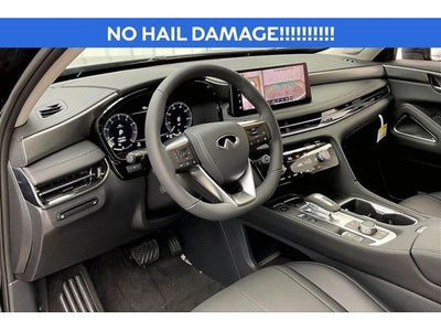 2027 INFINITI QX60 LUXE