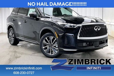 2027 INFINITI QX60 LUXE