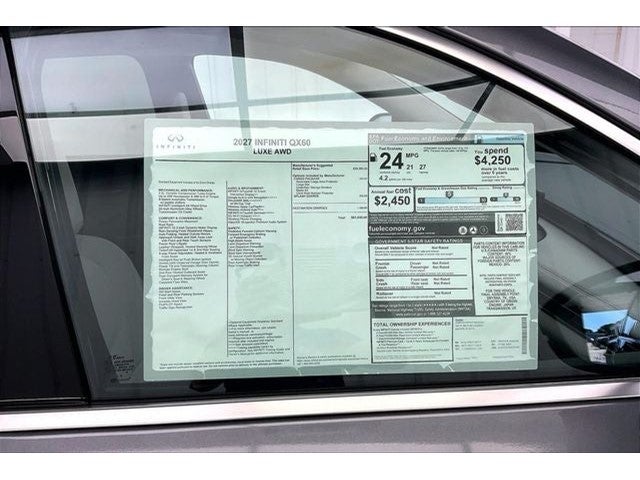 2027 INFINITI QX60 LUXE InStock