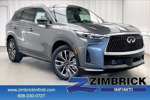 2027 INFINITI QX60 LUXE InStock