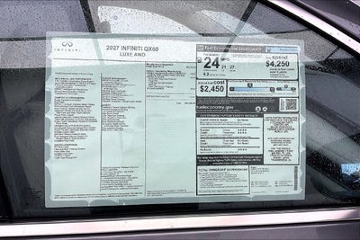 2027 INFINITI QX60 LUXE InStock