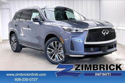 2027 INFINITI QX60 LUXE