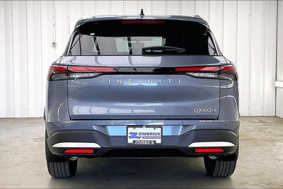 2027 INFINITI QX60 LUXE