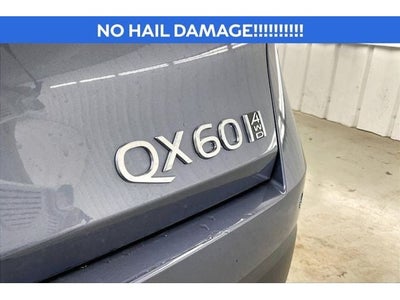 2027 INFINITI QX60 LUXE
