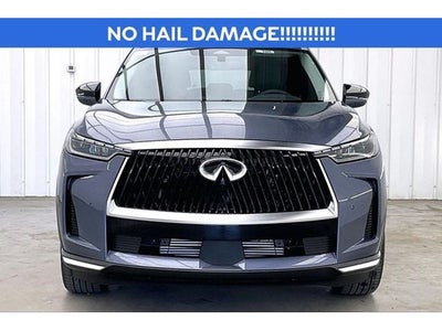2027 INFINITI QX60 LUXE