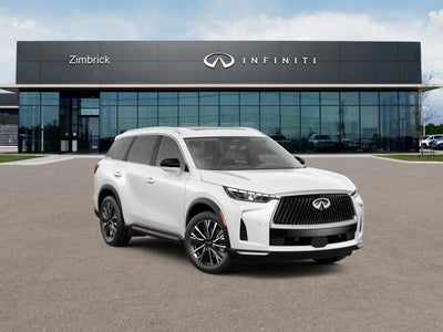 2027 INFINITI QX60 LUXE