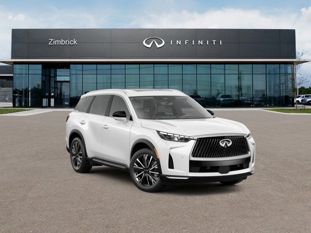 2027 INFINITI QX60 LUXE