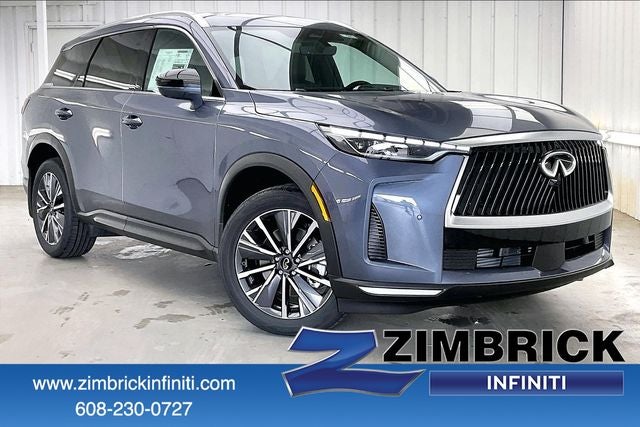 2027 INFINITI QX60 LUXE InStock
