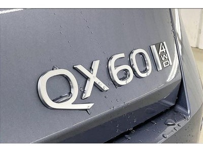 2027 INFINITI QX60 LUXE InStock