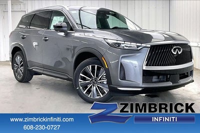2027 INFINITI QX60 LUXE InStock