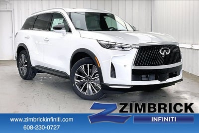 2027 INFINITI QX60 LUXE InStock