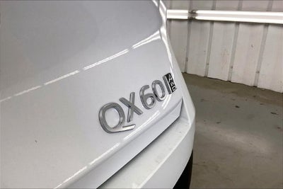 2027 INFINITI QX60 LUXE InStock