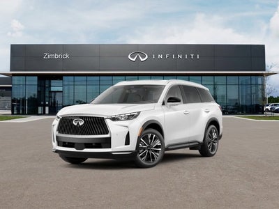 2027 INFINITI QX60 LUXE InStock