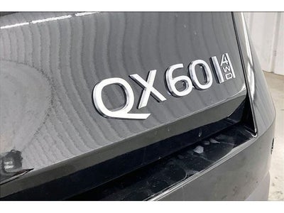 2027 INFINITI QX60 LUXE InStock