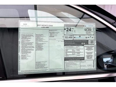 2027 INFINITI QX60 LUXE InStock