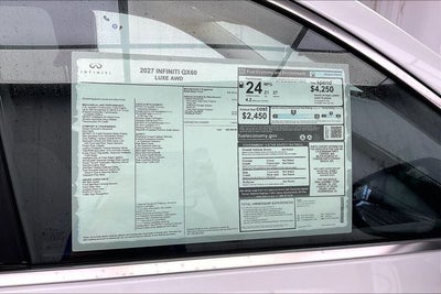 2027 INFINITI QX60 LUXE InStock