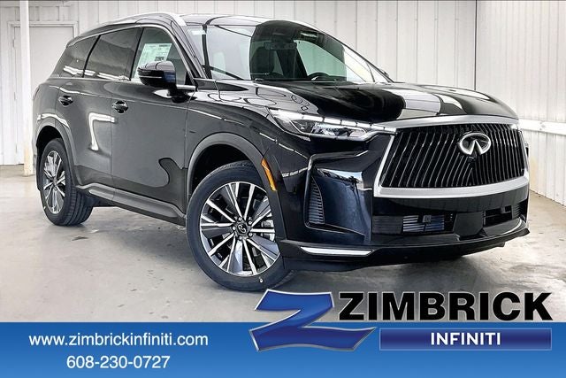 2027 INFINITI QX60 LUXE