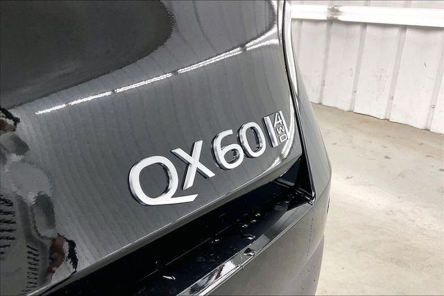 2027 INFINITI QX60 LUXE