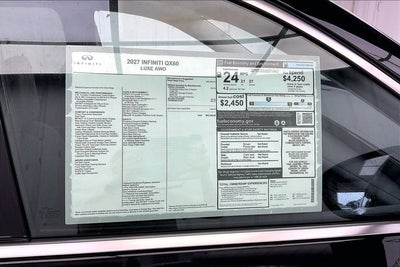 2027 INFINITI QX60 LUXE