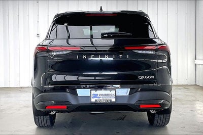 2027 INFINITI QX60 LUXE