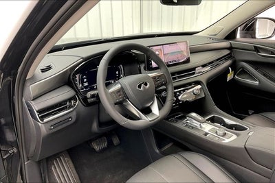 2027 INFINITI QX60 LUXE