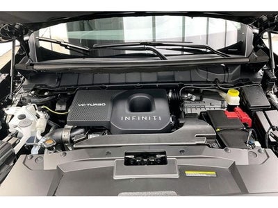 2027 INFINITI QX60 LUXE