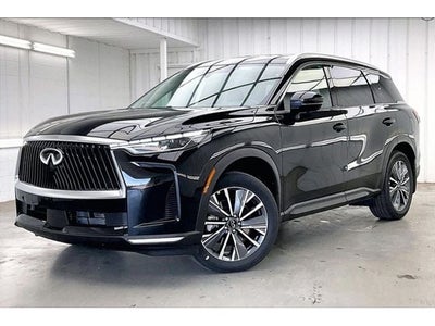 2027 INFINITI QX60 LUXE
