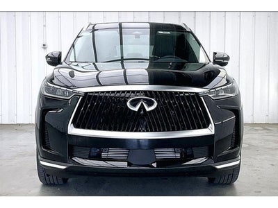 2027 INFINITI QX60 LUXE